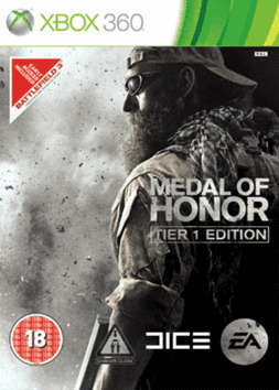 Medal Of Honor Tier 1 Edition (Xbox 360)