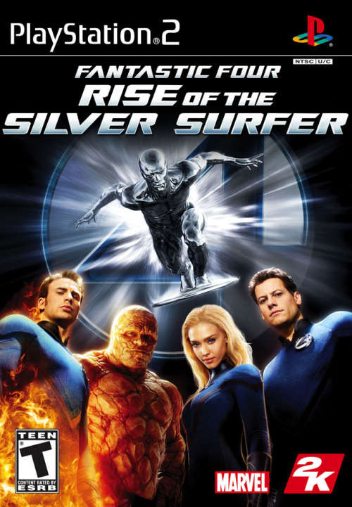 Fantastic Four : Rise of the Silver Surfer (PS2)