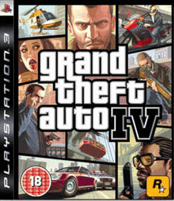 Grand Theft Auto 4 (PS3)