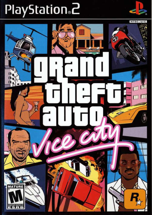 Grand Theft Auto Vice City (PS2)