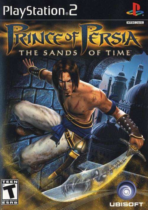 Prince of Persia The Sands of Time (PS2)