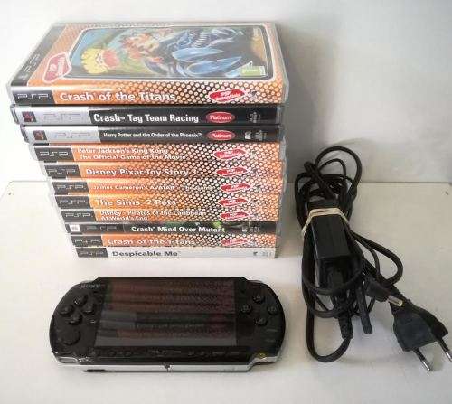 PSP Bundle Plus 10 Games!