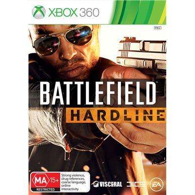 Battlefield Hardline (Xbox 360)