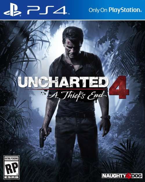 Uncharted 4 A Thief's End (PS4)