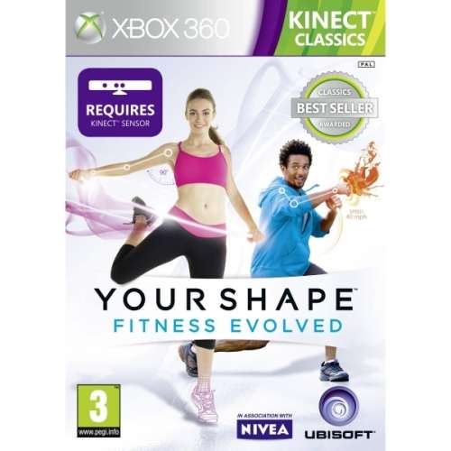 Kinect Your Shape Fitness Evolved (Xbox 360)