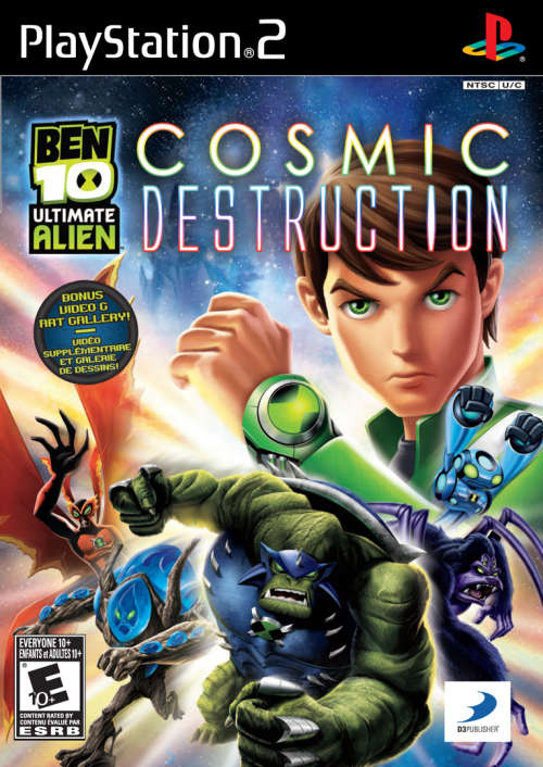Ben Ten Ultimate Alien Cosmic Destruction (PS2)