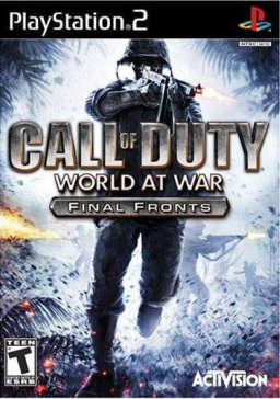 Call Of Duty World At War Final Fronts (PS2)