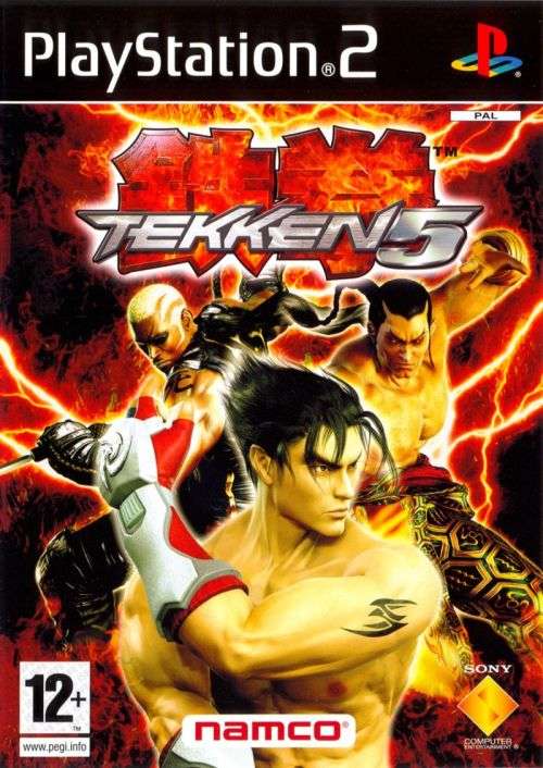 Tekken 5 (PS2)