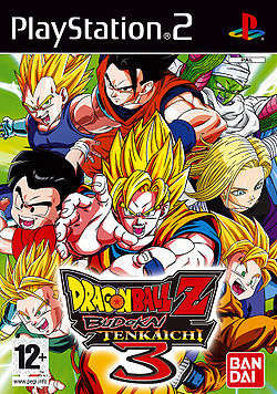 Dragon Ball Z Budokai Tenkaichi 3 (PS2)