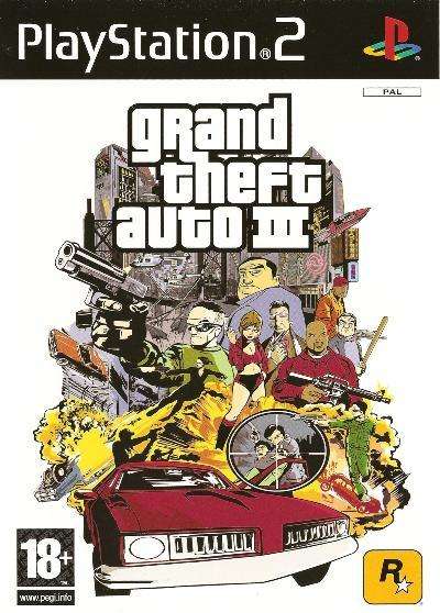 Grand Theft Auto III (PS2)