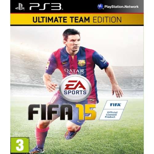 FIFA 15 Ultimate team edition  (PS3)