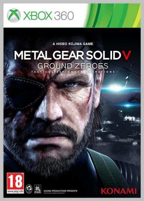 Metal Gear Solid V Ground Zeroes (Xbox 360)
