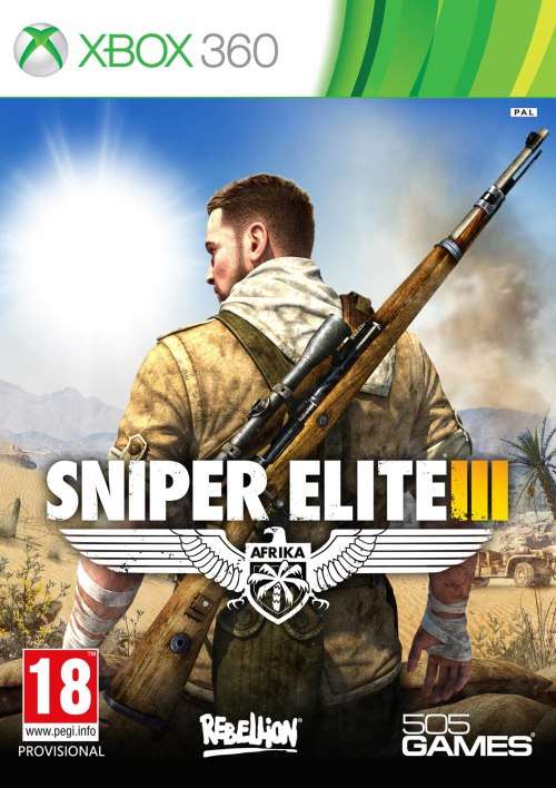 Sniper Elite 3 (Xbox 360)