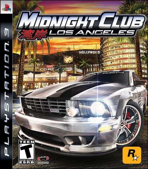 Midnight Club: Los Angeles (PS3)