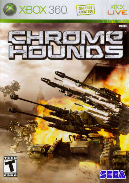 Chrome Hounds (Xbox 360)