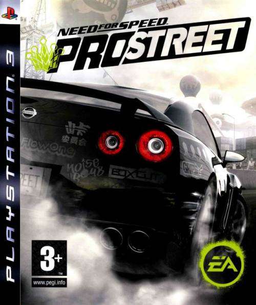 Need For Speed Pro Street (PS3)