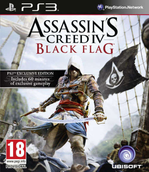 Assassin's Creed IV Black Flag (PS3)