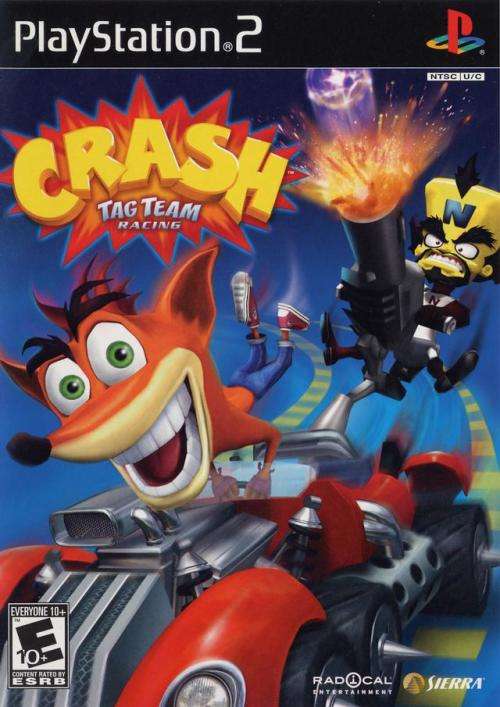 Crash Tag Team Racing  (PS2)