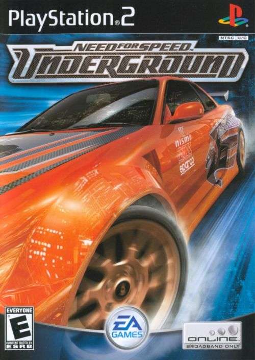 Need For Speed Underground (PS2)