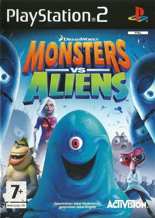 Monsters vs Aliens (PS2)