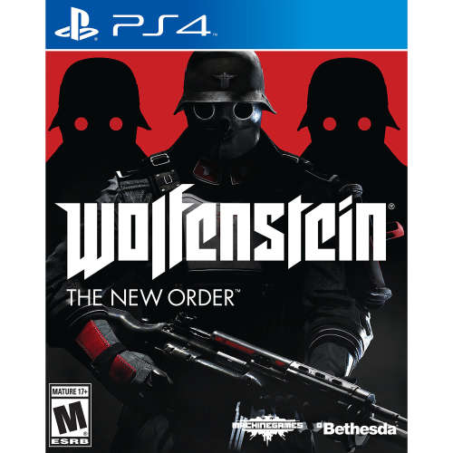 Wolfenstein The New Order (PS4)
