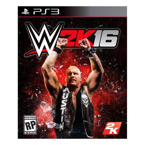WWE 2K16 (PS3)