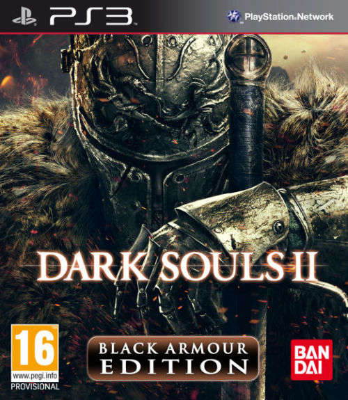 Dark Souls 2 Black Armour Edition (PS3)