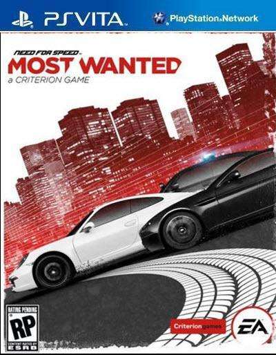 Need for Speed Most Wanted (PS Vita)