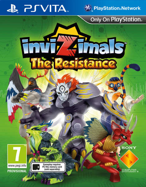 Invizimals The Resistance (PS Vita)