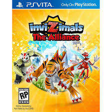Invizimals The Alliance (PS Vita)