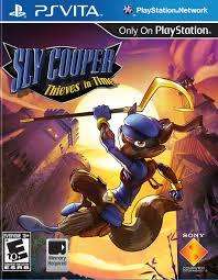 Sly Cooper Thieves in Time (PS Vita)