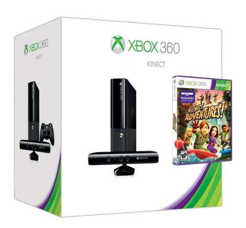 Xbox 360 Slim Edition 4GB + Kinect!