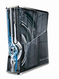 Xbox 360 Super Slim Halo Edition 250GB Super Bundle