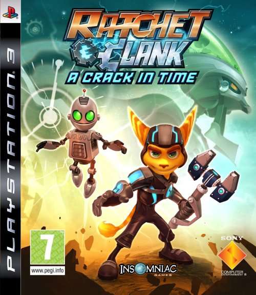 Ratchet And Clank A Crack In Time (PS3)