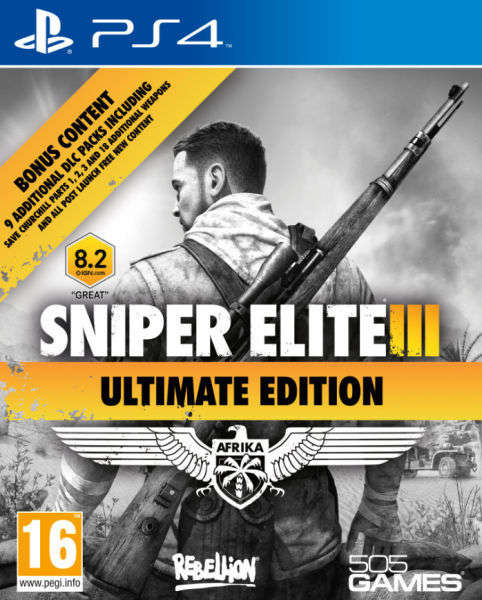 Sniper Elite III Ultimate Edition (PS4)