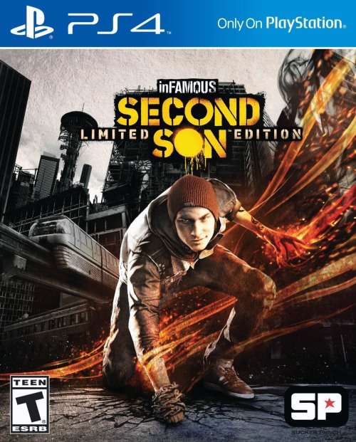 Infamous Second Son (PS4)