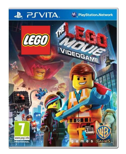 The Lego Movie Videogame (PS Vita)