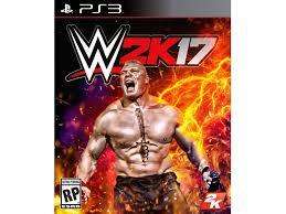 WWE 2K17 (PS3)