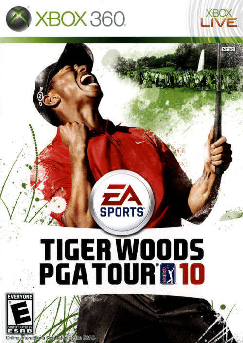 Tiger Woods PGA Tour 10 (Xbox 360)