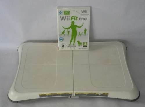 Nintendo Wii Fit Board+Game
