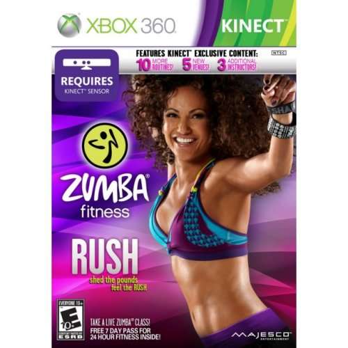 Zumba Fitness Rush Kinect (Xbox 360)