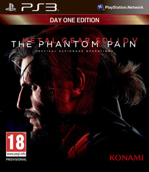 Metal Gear Solid V The Phantom Pain (PS3)