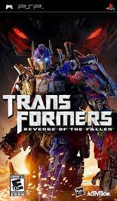 Transformers Revenge of the Fallen  (PSP)