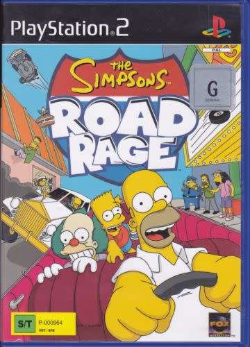 The Simpsons Road Rage (PS2)