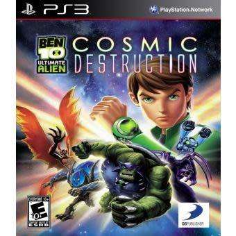 Ben Ten Ultimate Alien Cosmic Destruction (PS3)
