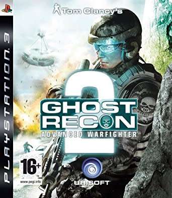 Tom Clancy's Ghost Recon Advanced Warfighter 2 (PS3)