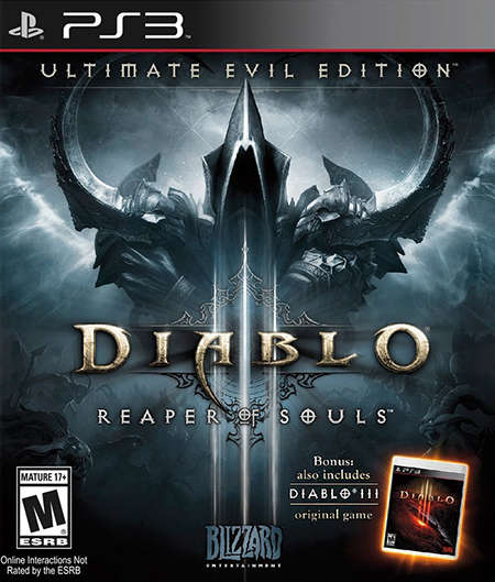 Diablo III Reaper of Souls (PS3)