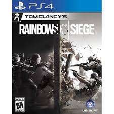 Tom Clancy's Rainbow Six Siege  (PS4)