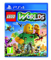Lego Worlds  (PS4)
