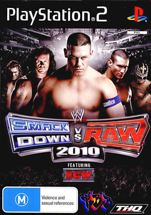 WWE Smackdown Vs Raw 2010  (PS2)